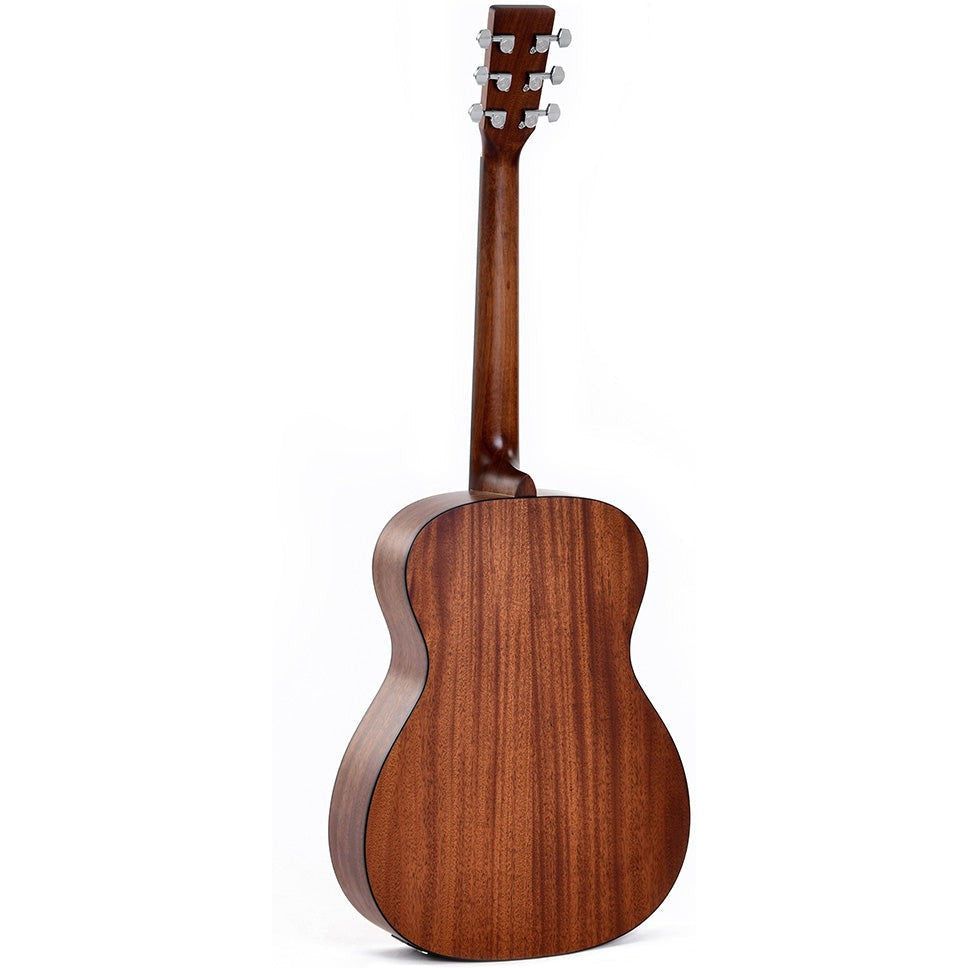 Sigma SOMM-STE OM Acoustic Guitar All Solid Spruce Top and Mahogany Back and Sides - Satin