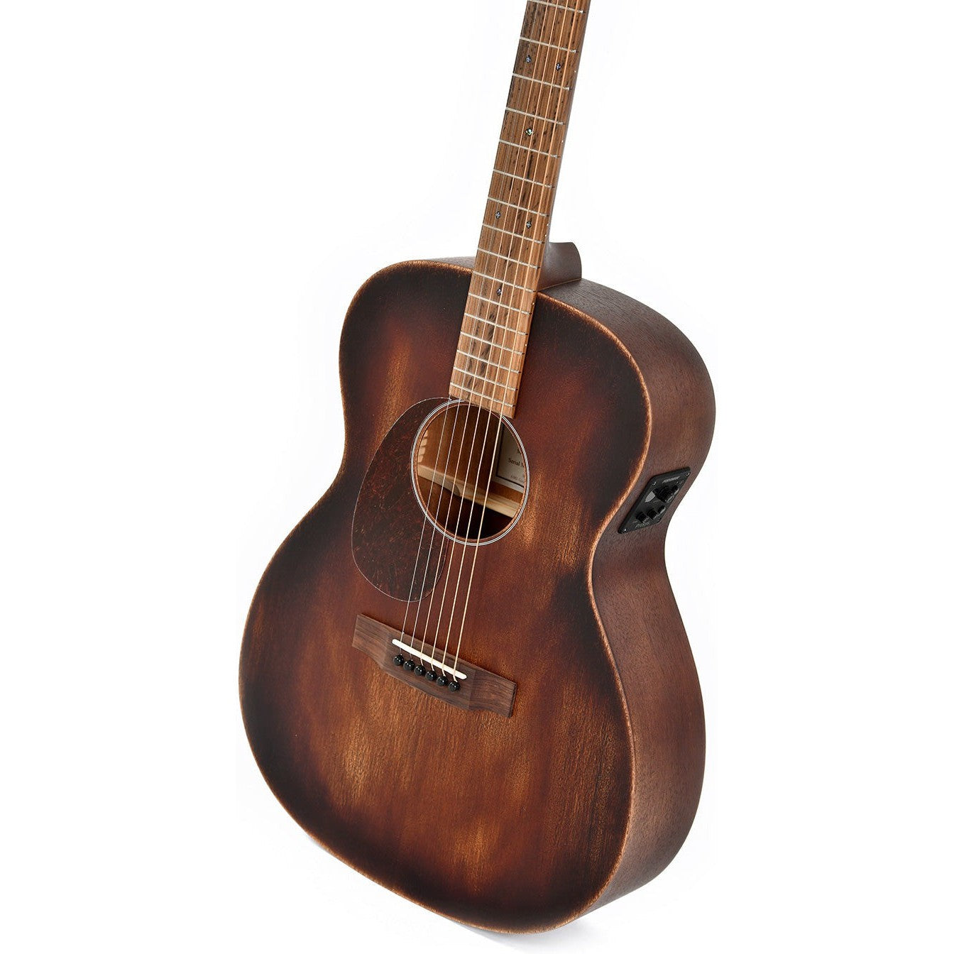 Sigma 000M-15EL-AGED Acoustic Guitar Solid Mahogany Top - Aged - Satin (Left Handed)