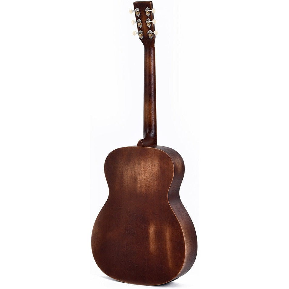 Sigma 000M-15EL-AGED Acoustic Guitar Solid Mahogany Top - Aged - Satin (Left Handed)