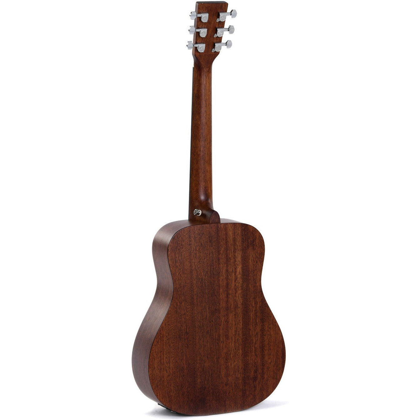 Sigma TM-12E Travel Acoustic Guitar Solid Sitka Spruce Top - Mahogany Back and Sides - Satin