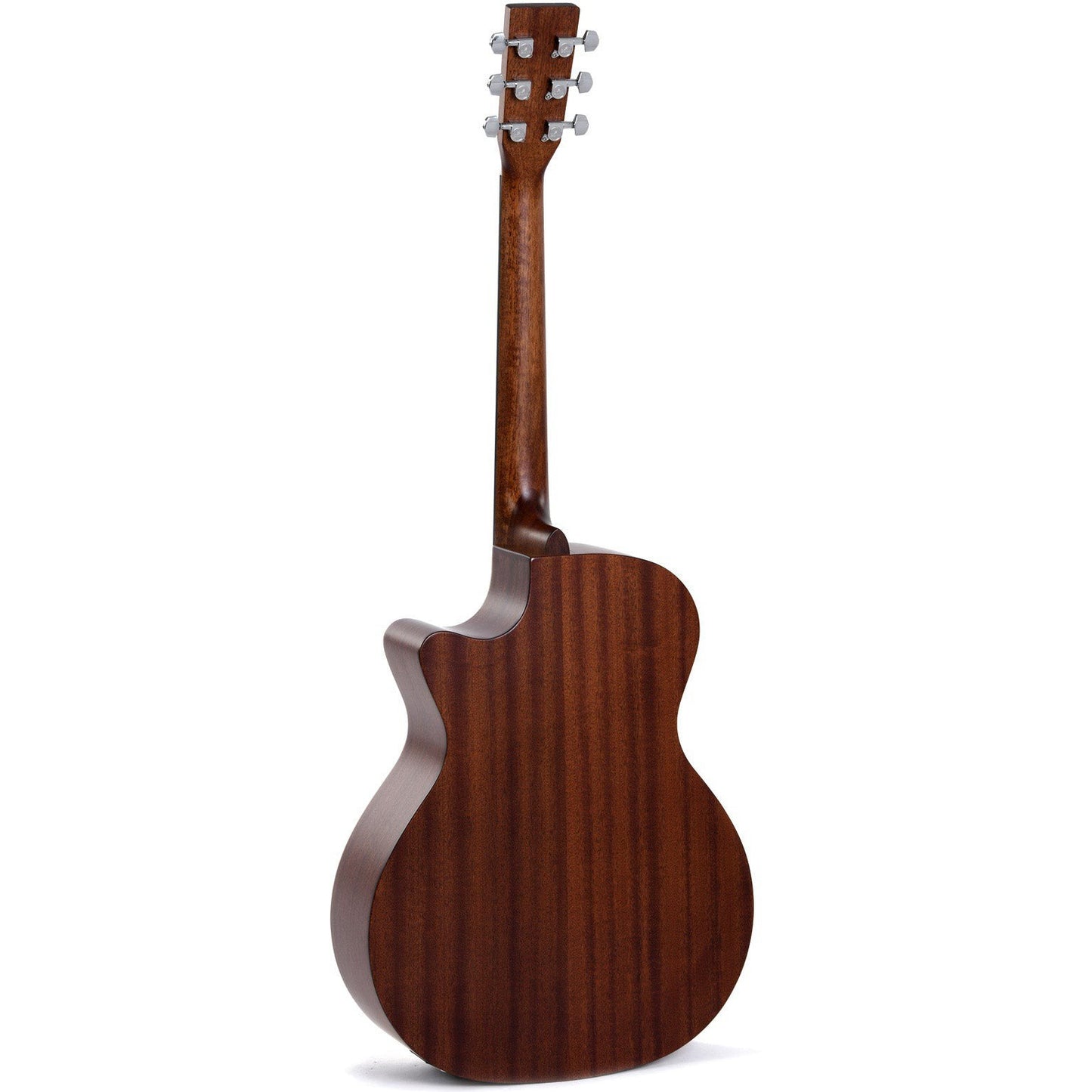 Sigma GMC-STE Grand OM Acoustic Guitar Cutaway Solid Spruce Top - Mahogany Back and Sides - Satin