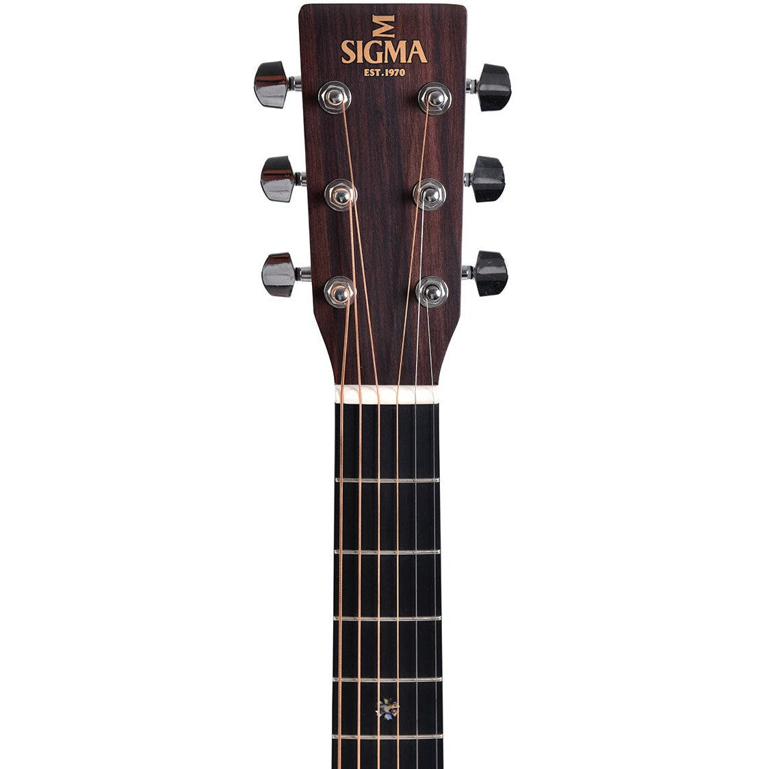 Sigma OMT-1 OM Acoustic Guitar Solid Spruce Top - Tilia Back and Sides - Gloss