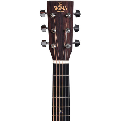 Sigma OMT-1 OM Acoustic Guitar Solid Spruce Top - Tilia Back and Sides - Gloss