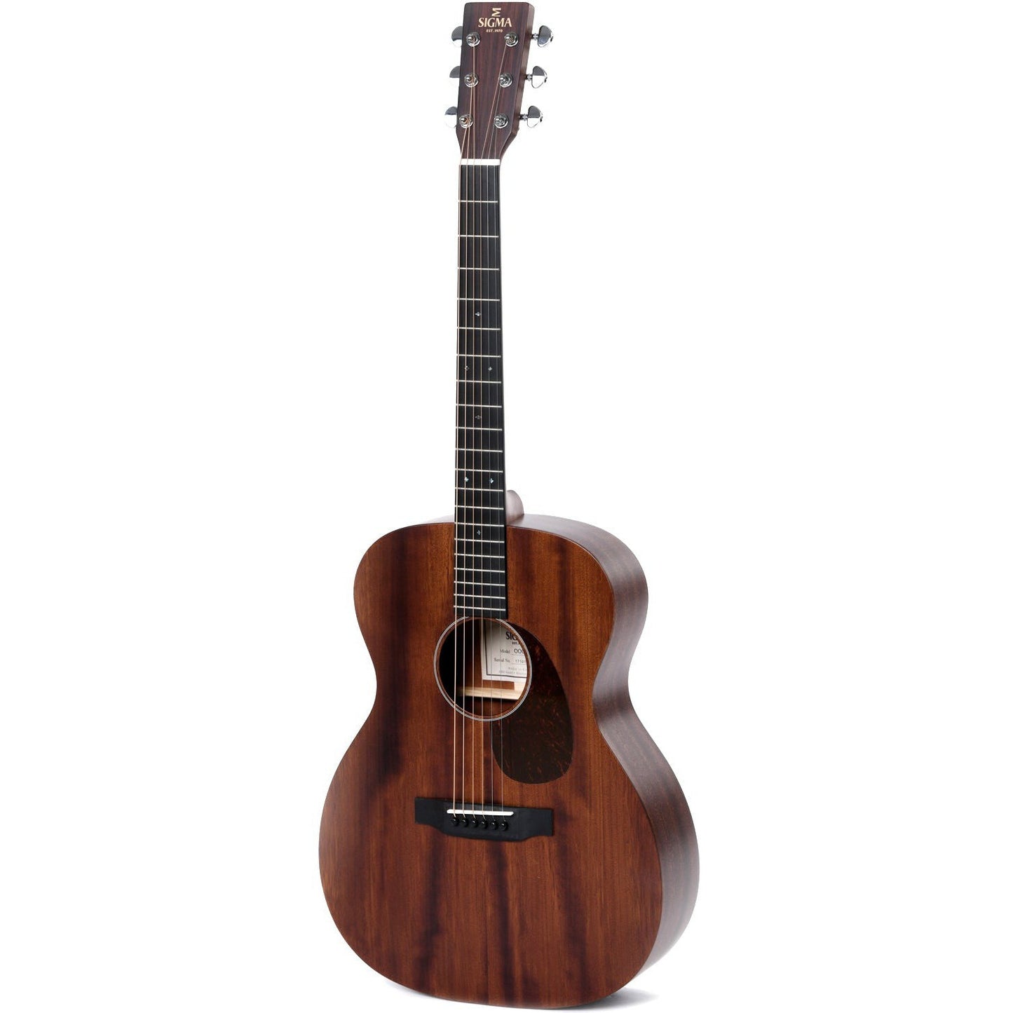 Sigma 000M-15 Acoustic Guitar Solid Mahogany Top - Satin