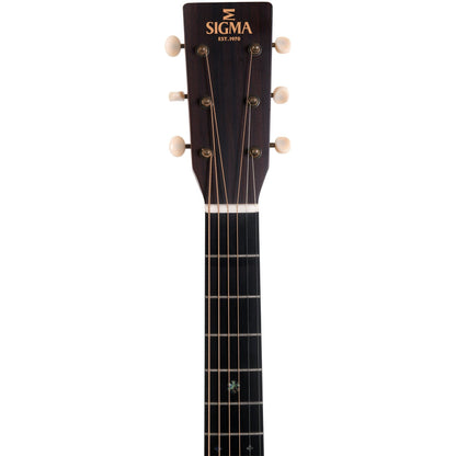 Sigma S000M-15E Acoustic Guitar All Solid Mahogany - Satin