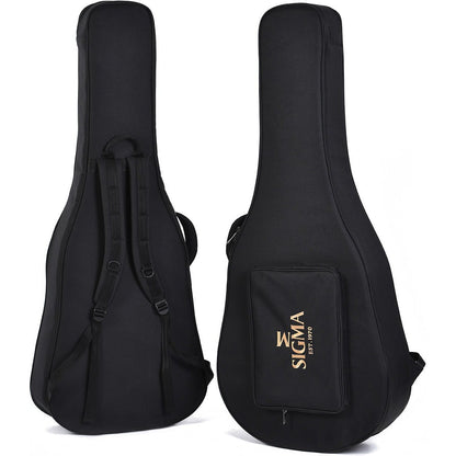 Sigma 000T-42 Acoustic Guitar Solid Spruce Top - Tilia Back and Sides - Style 42 Inlay - Gloss