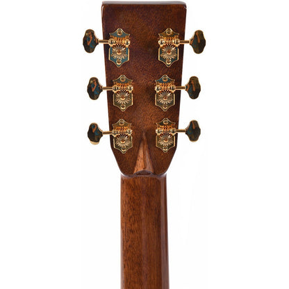 Sigma 000T-42 Acoustic Guitar Solid Spruce Top - Tilia Back and Sides - Style 42 Inlay - Gloss