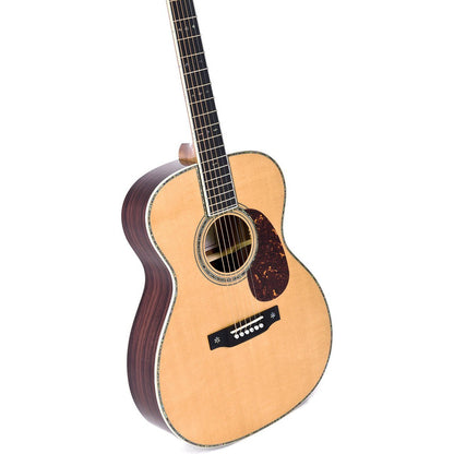 Sigma 000T-42 Acoustic Guitar Solid Spruce Top - Tilia Back and Sides - Style 42 Inlay - Gloss