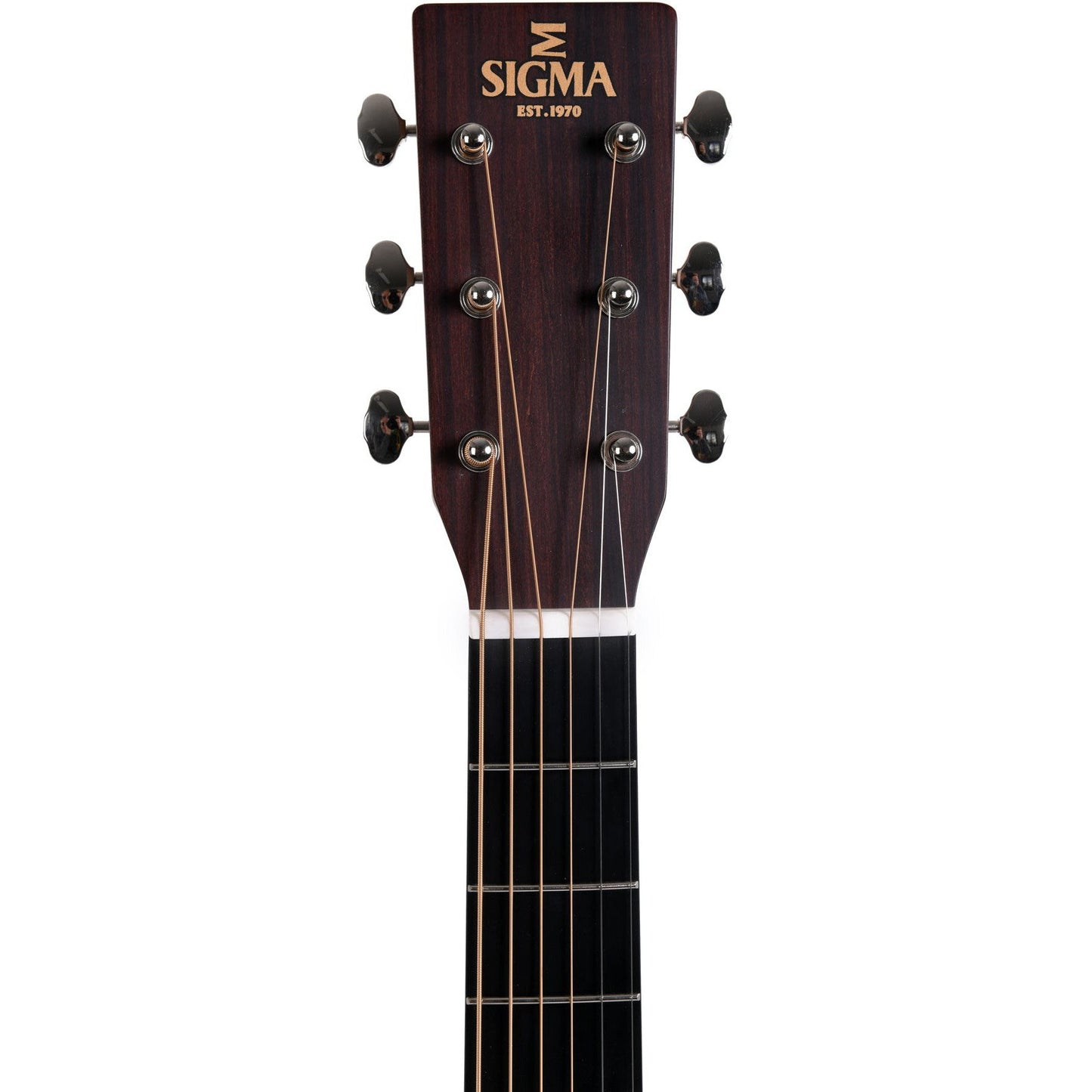 Sigma DTC-28HE Dreadnought Acoustic Guitar Cutaway Solid Spruce Top - Tilia Back and Sides - Gloss