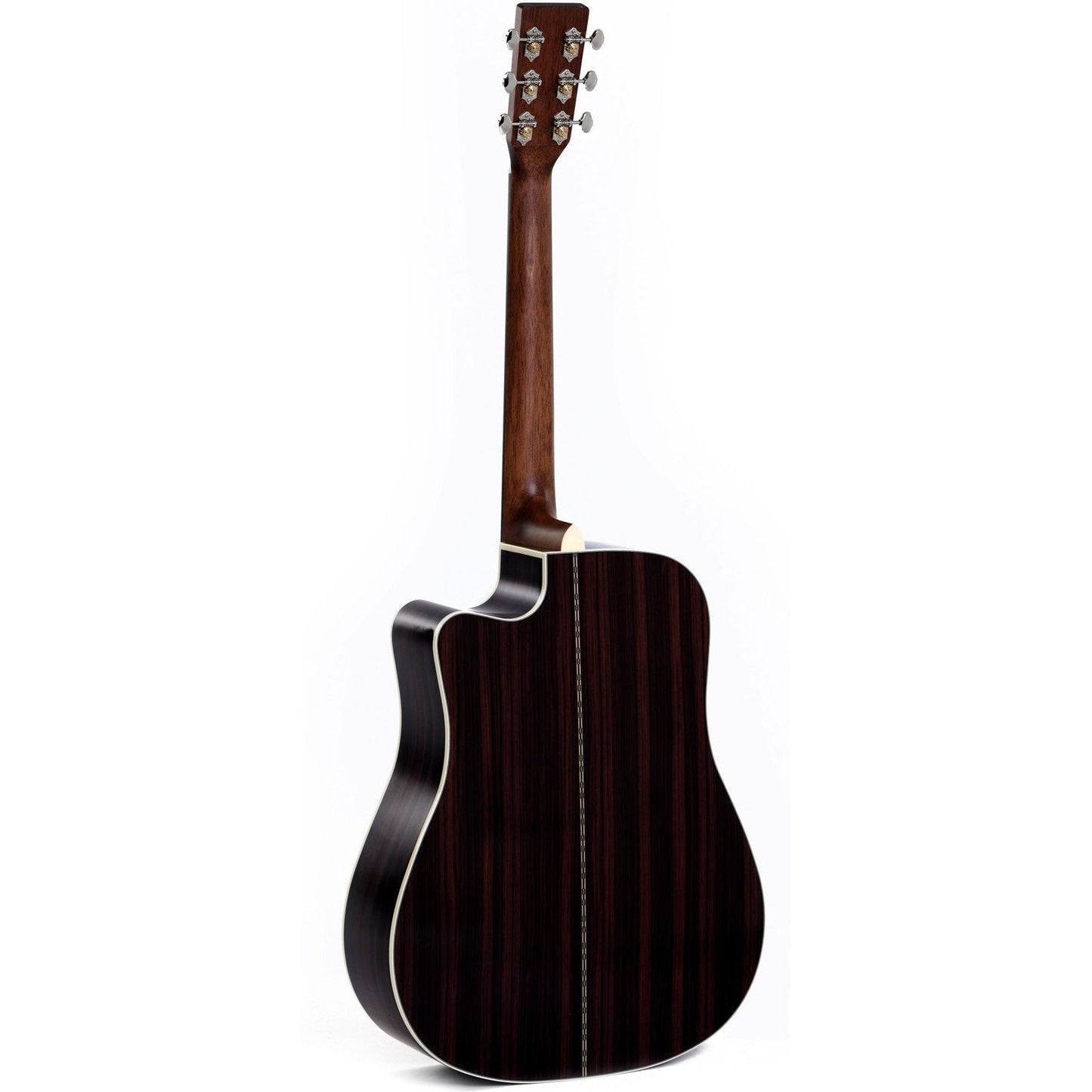 Sigma DTC-28HE Dreadnought Acoustic Guitar Cutaway Solid Spruce Top - Tilia Back and Sides - Gloss