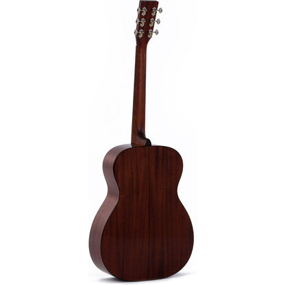 Sigma S000M-18 Acoustic Guitar All Solid Spruce Top and Mahogany Back and Sides - Gloss