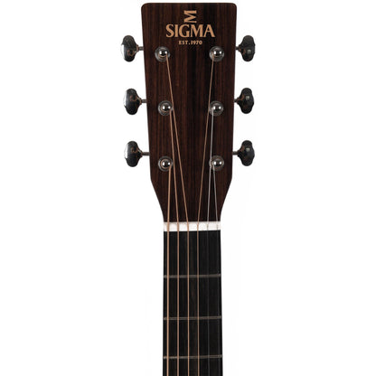 Sigma S000M-18 Acoustic Guitar All Solid Spruce Top and Mahogany Back and Sides - Gloss