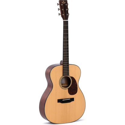 Sigma S000M-18 Acoustic Guitar All Solid Spruce Top and Mahogany Back and Sides - Gloss