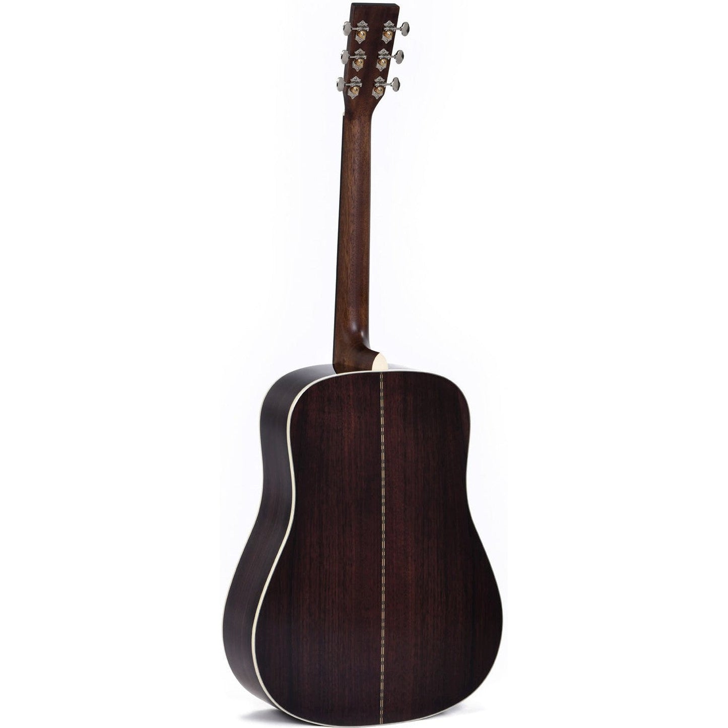 Sigma SDR-28 Dreadnought Acoustic Guitar All Solid Spruce Top and Rosewood Back and Sides - Gloss