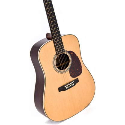 Sigma SDR-28 Dreadnought Acoustic Guitar All Solid Spruce Top and Rosewood Back and Sides - Gloss