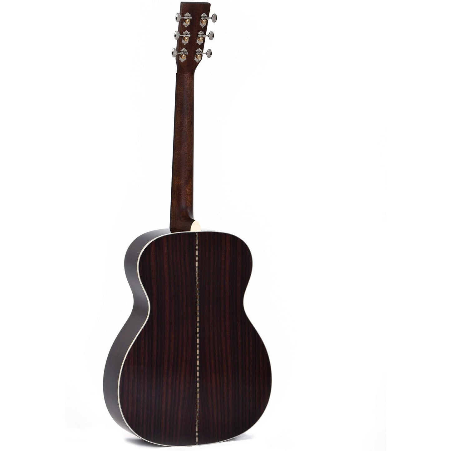 Sigma SOMR-28 OM Acoustic Guitar All Solid Spruce Top and Rosewood Back and Sides - Gloss