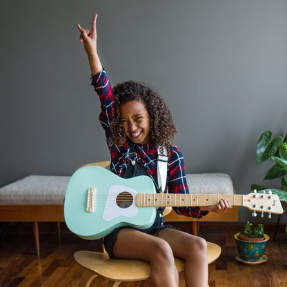 Loog Pro VI Kids 6-String Acoustic Guitar Yellow