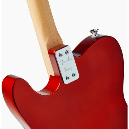 Fender X Loog Telecaster 3-String Electric Guitar Red