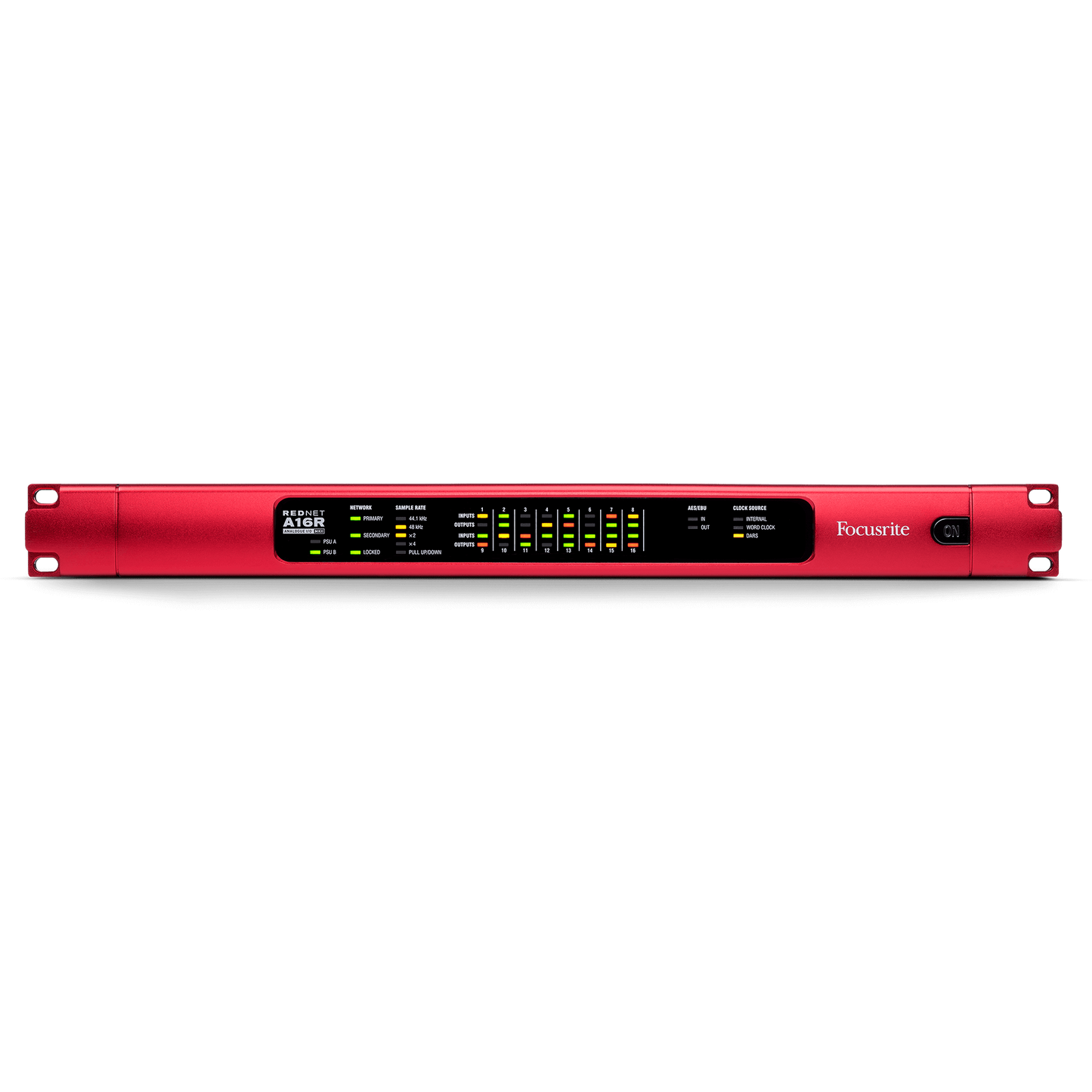 Focusrite RedNet A16R MkII 16×16 Analogue I/O With Independent Level Control