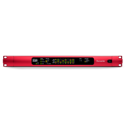 Focusrite RedNet A16R MkII 16×16 Analogue I/O With Independent Level Control