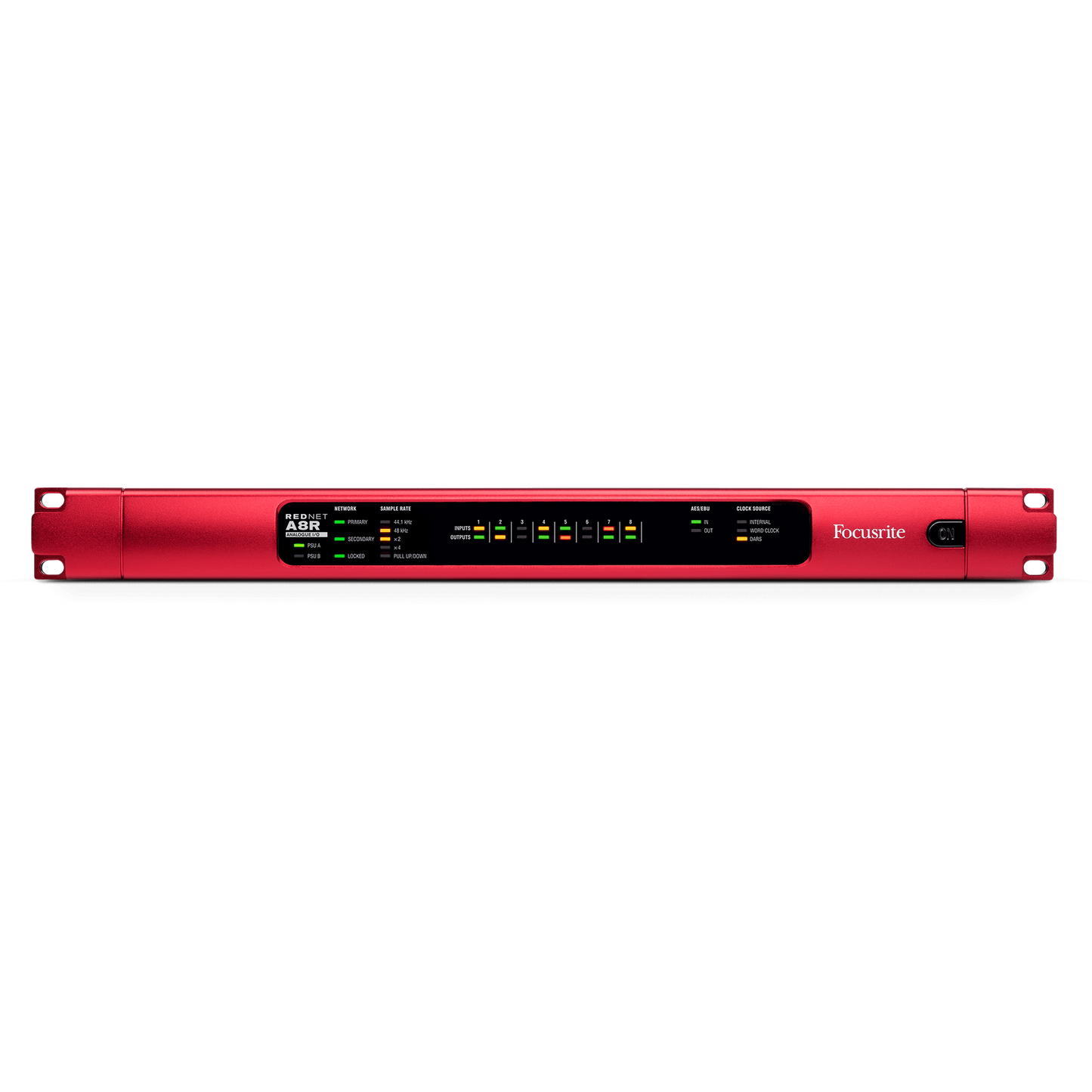 Focusrite RedNet A8R 8 Channel AD/DA Converter