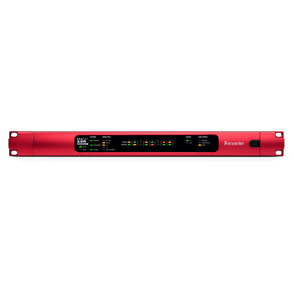 Focusrite RedNet A8R 8 Channel AD/DA Converter