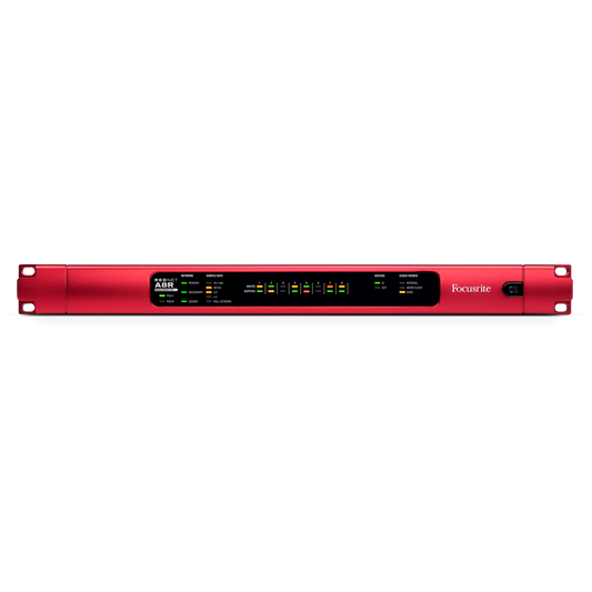 Focusrite RedNet A8R 8 Channel AD/DA Converter