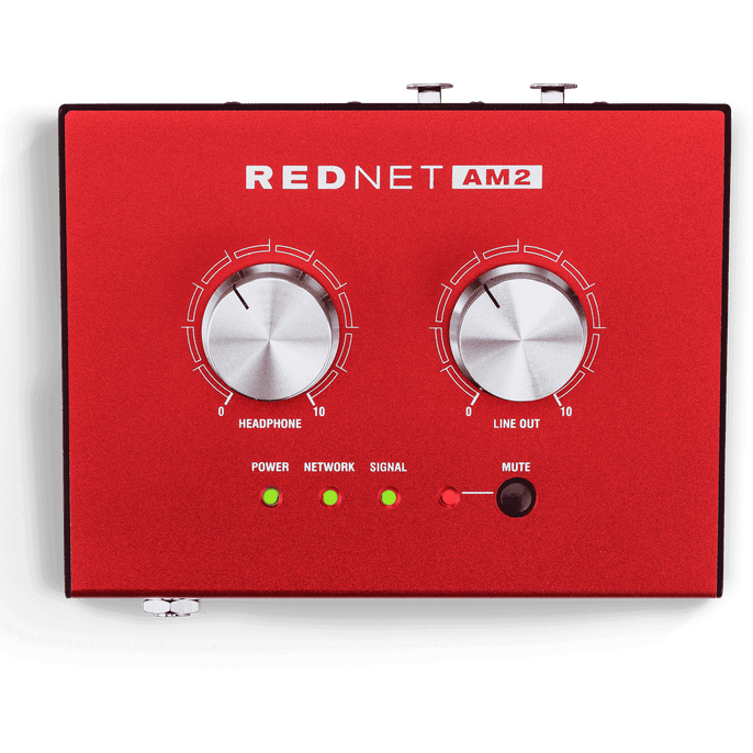 Focusrite RedNet AM2 Stereo Audio Monitoring Unit