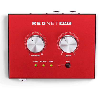 Focusrite RedNet AM2 Stereo Audio Monitoring Unit