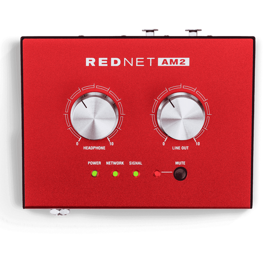 Focusrite RedNet AM2 Stereo Audio Monitoring Unit