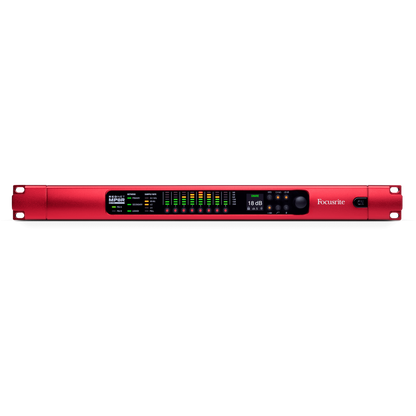 Focusrite RedNet MP8R 8 Channel Mic Preamp