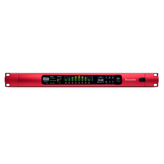 Focusrite RedNet MP8R 8 Channel Mic Preamp