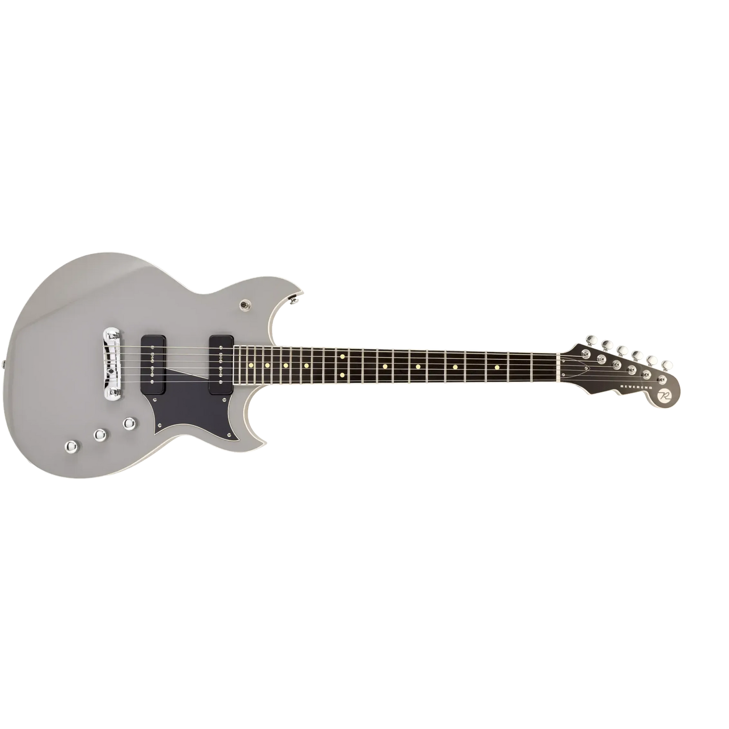 Reverend Reeves Gabrels Signature Dirtbike Royale Feline Grey