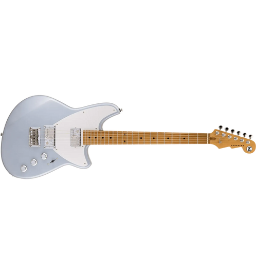 Reverend Billy Corgan Signature Z-One Metallic Silver Freeze