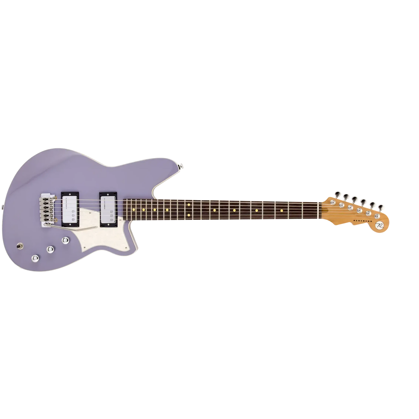 Reverend Descent W Baritone w/ Wilkinson Tremolo Periwinkle