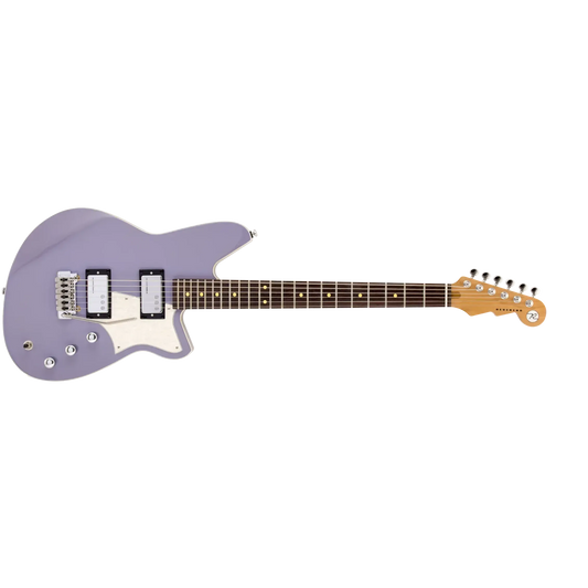 Reverend Descent W Baritone w/ Wilkinson Tremolo Periwinkle