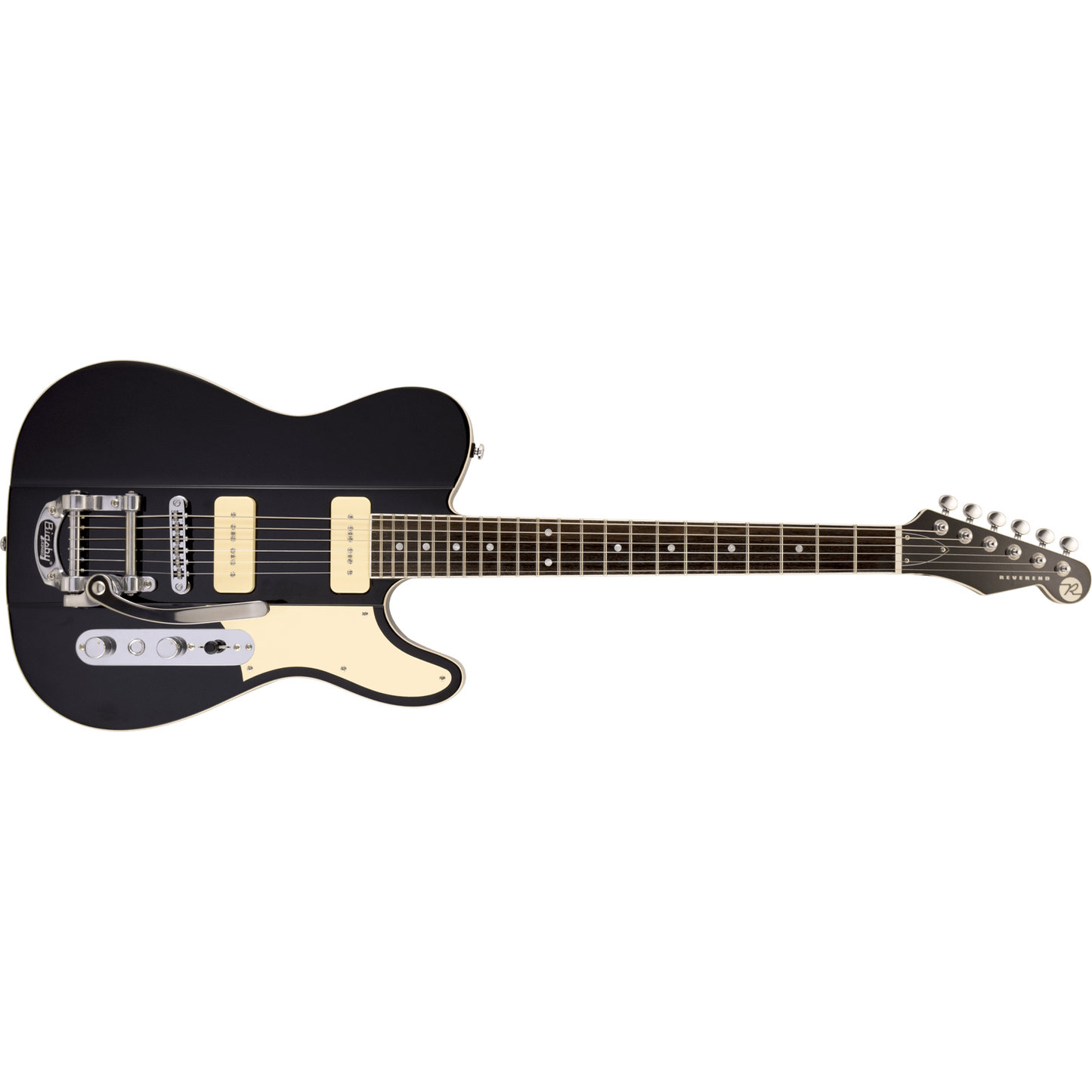 Reverend Greg Koch Signature Gristle 90 Midnight Black