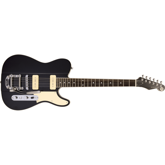 Reverend Greg Koch Signature Gristle 90 Midnight Black