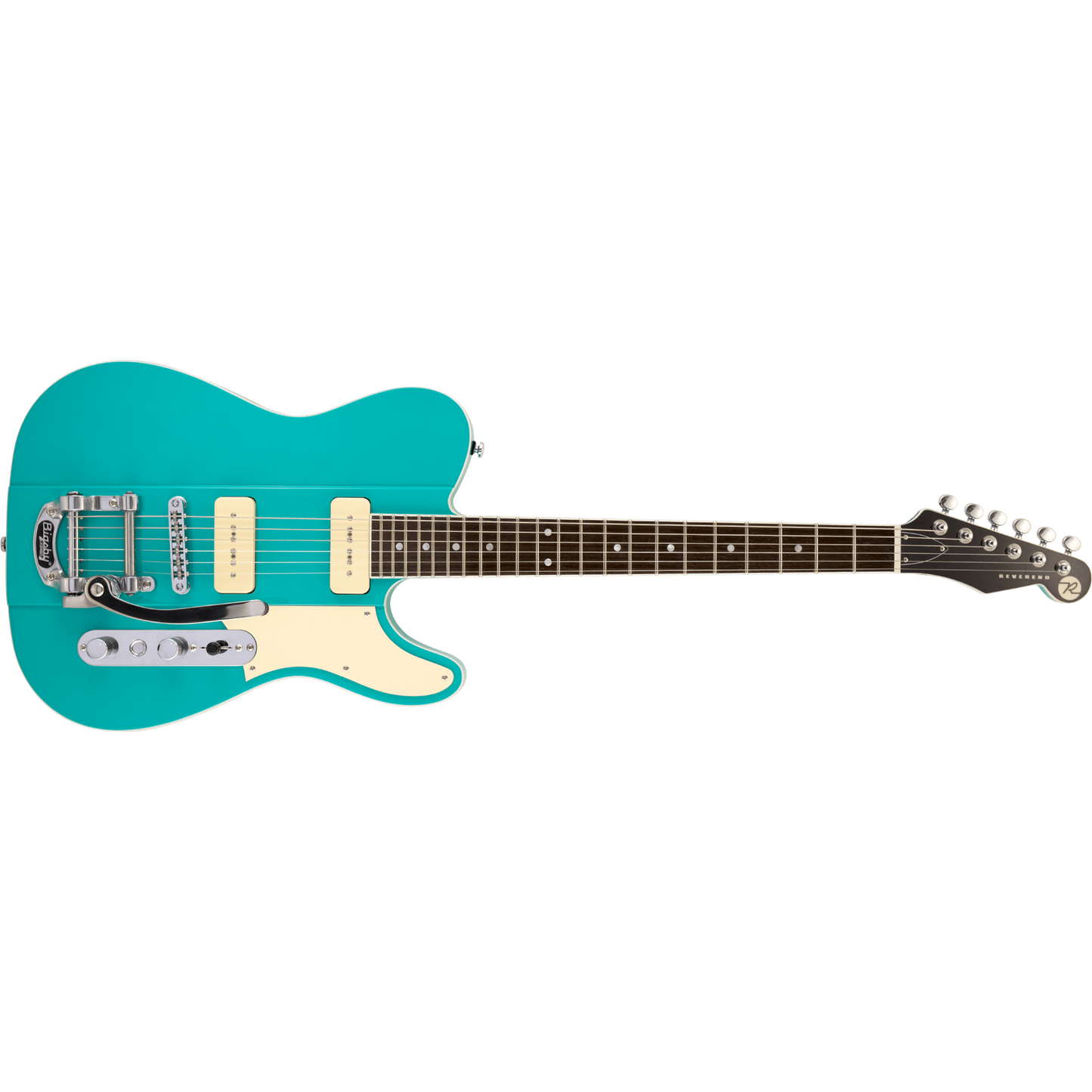 Reverend Greg Koch Signature Gristle 90 Tosa Turquoise