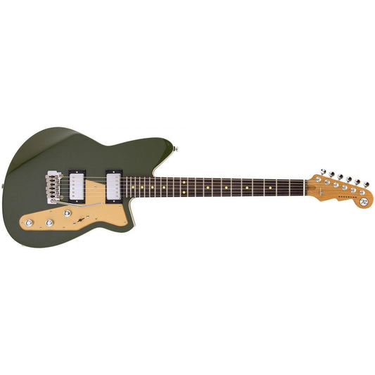 Reverend Jetstream HB w/ Wilkinson Tremolo Army Green
