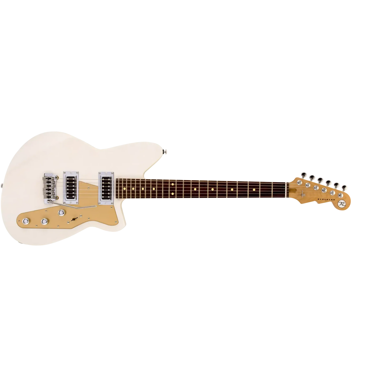 Reverend Jetstream RB w/ Wilkinson Tremolo Transparent White