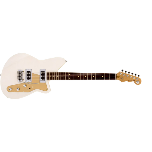 Reverend Jetstream RB w/ Wilkinson Tremolo Transparent White
