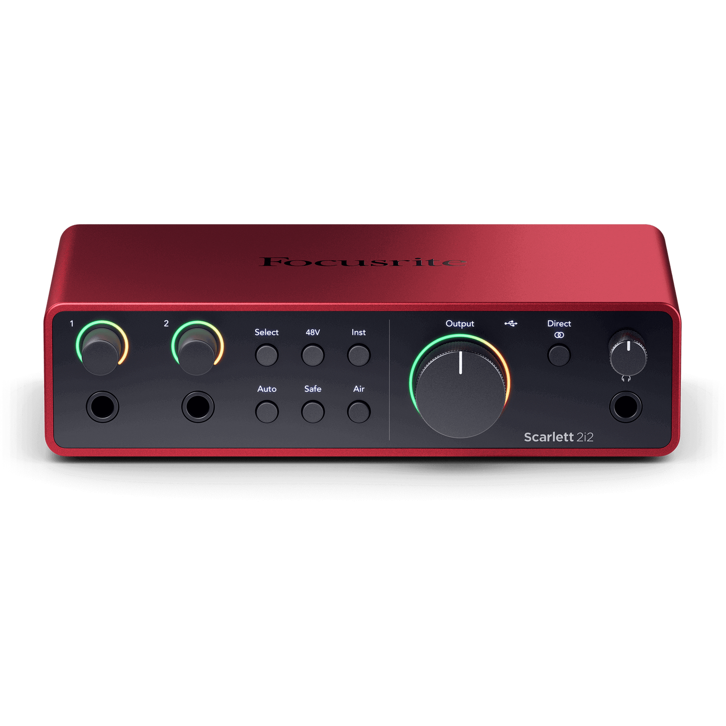 Focusrite Scarlett 2i2 4th Gen USB Audio Interface