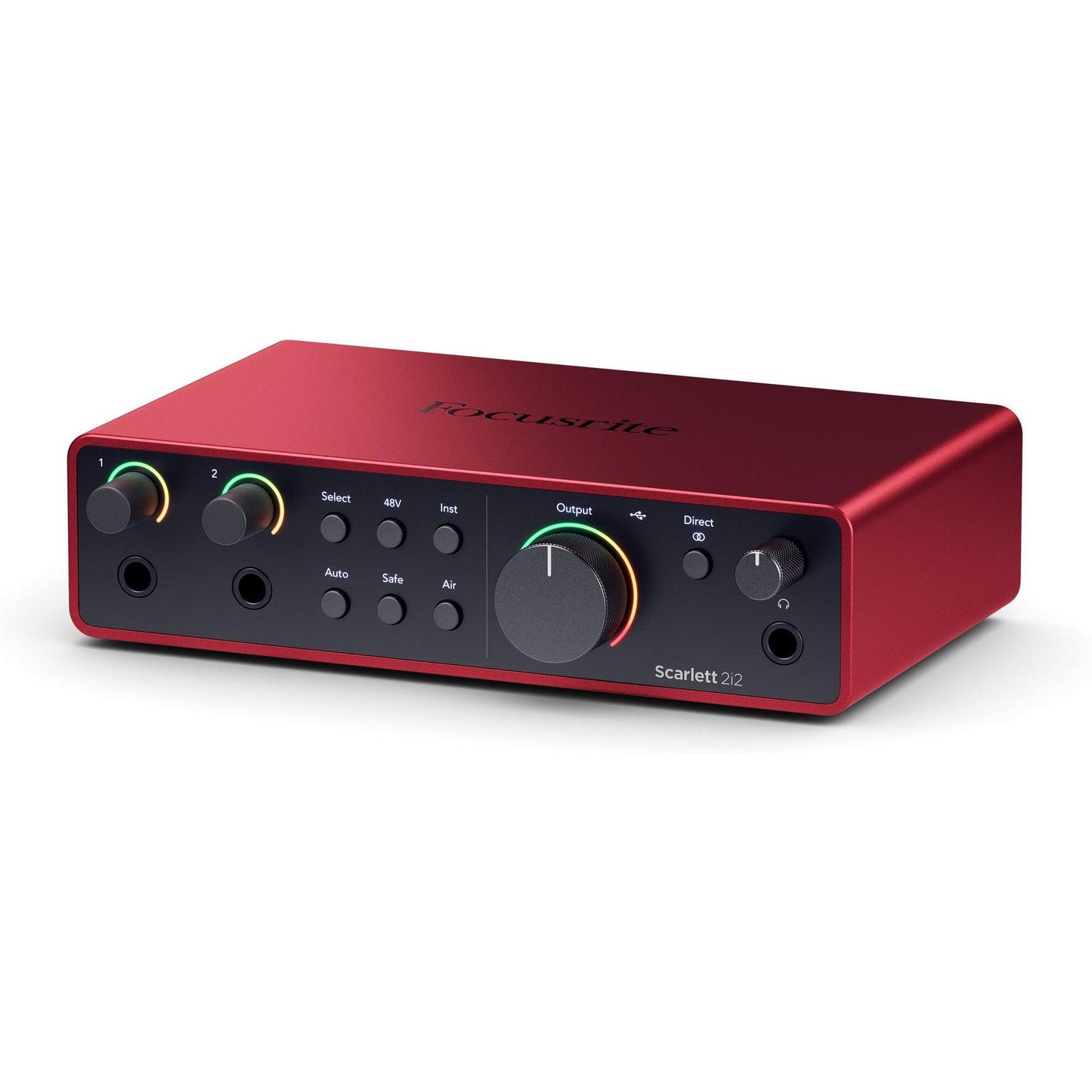 Focusrite Scarlett 2i2 4th Gen USB Audio Interface