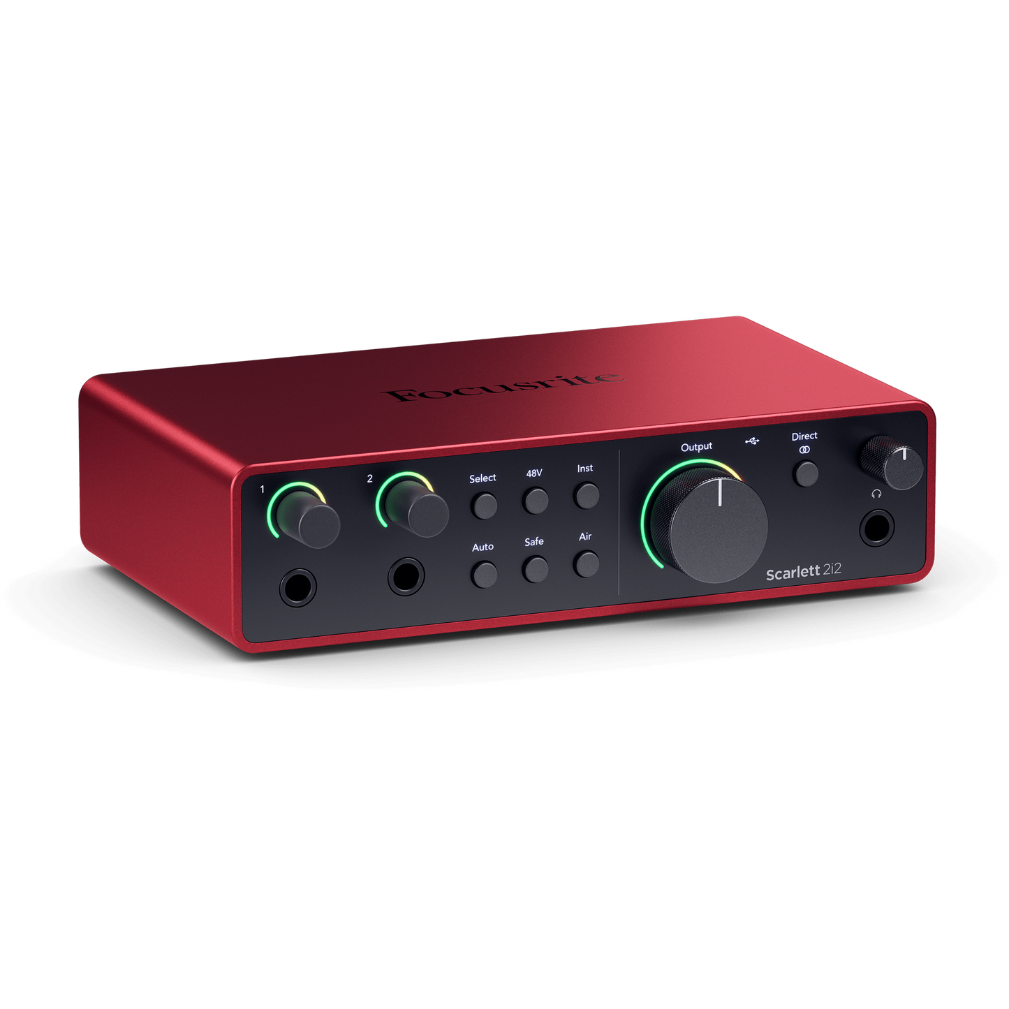 Focusrite Scarlett 2i2 4th Gen USB Audio Interface