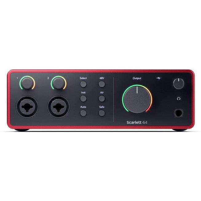 Focusrite Scarlett 4i4 4th Gen USB Audio Interface