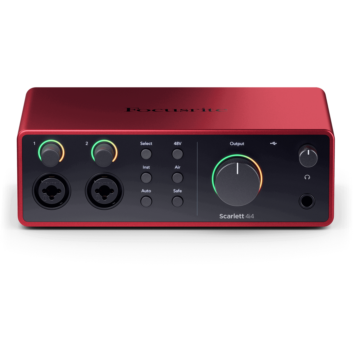 Focusrite Scarlett 4i4 4th Gen USB Audio Interface
