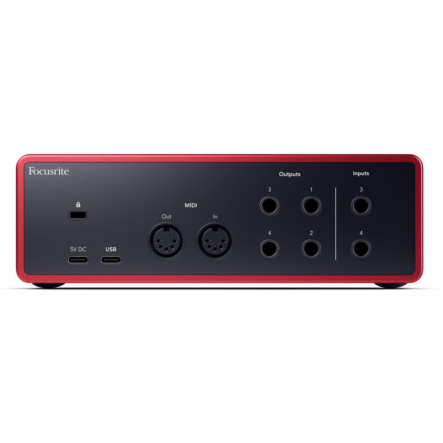 Focusrite Scarlett 4i4 4th Gen USB Audio Interface