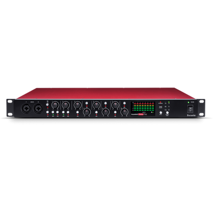 Focusrite Scarlett OctoPre 8-Channel Mic Preamp With ADAT