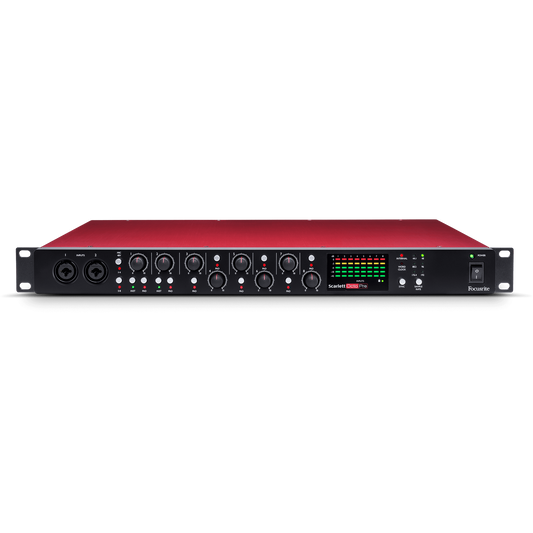 Focusrite Scarlett OctoPre 8-Channel Mic Preamp With ADAT